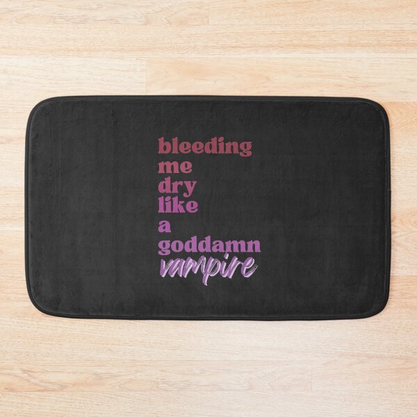 Item preview, vampire song lyrics designed and sold by renmei-studios.