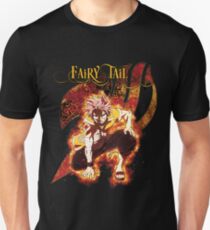 Fairy Tail Natsu Dragneel Fire Unisex T-Shirt