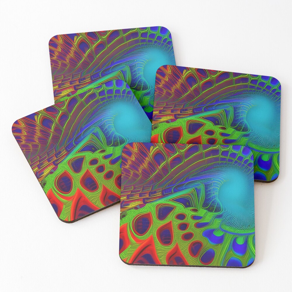 Item preview, Coasters (Set of 4) designed and sold by NomadicCreative.