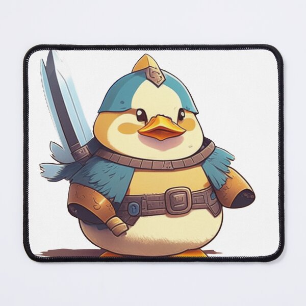Item preview, Duck warrior cartoon no background designed and sold by cgduran18.