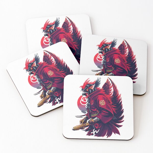Item preview, Tengu, Japanese, Mythology, Creature, Monster, Supernatural Beings designed and sold by Porcupine Tees ⭐⭐⭐⭐⭐.