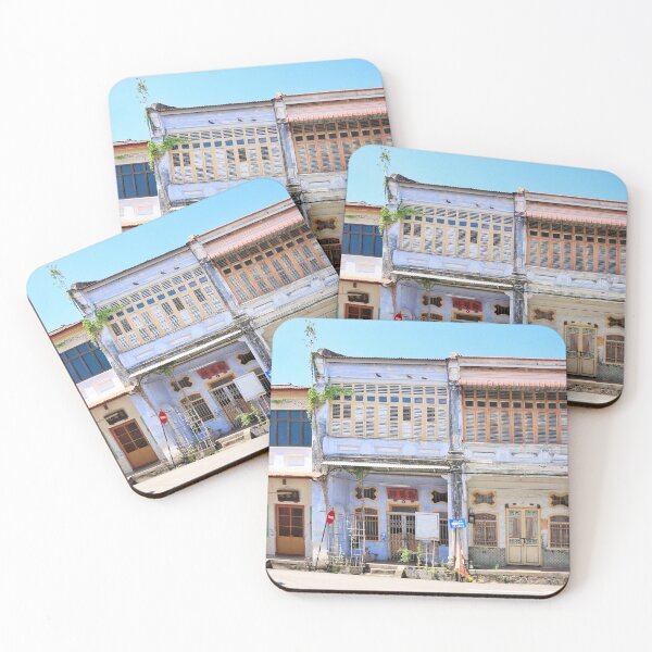 Item preview, A street in Georgetown, on the island of Penang. designed and sold by Howard  Boyd.