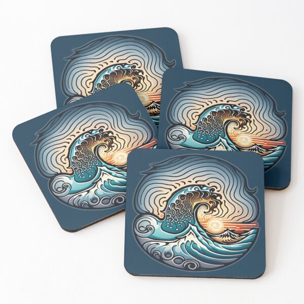 Item preview, Sunlit Wave designed and sold by LucidMindz.