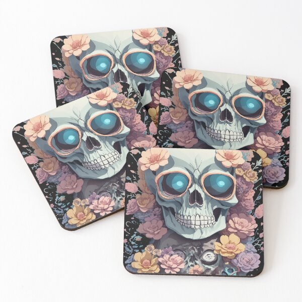 Item preview, Female Style Skull designed and sold by viunziameriza.