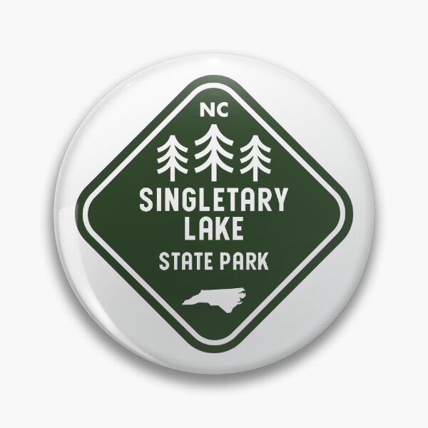 Item preview, Singletary Lake State Park North Carolina designed and sold by bivenart.