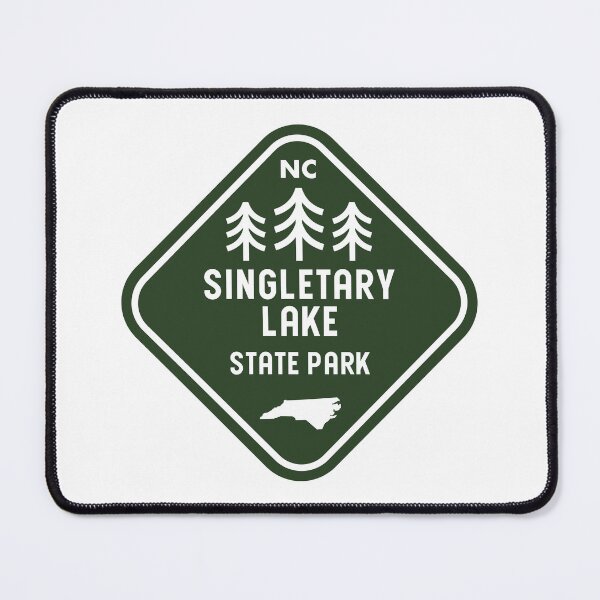Item preview, Singletary Lake State Park North Carolina designed and sold by bivenart.