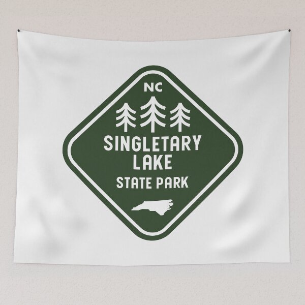 Item preview, Singletary Lake State Park North Carolina designed and sold by bivenart.