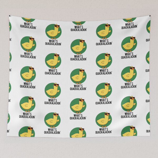 Item preview, What's Quackalackin Funny Duck Puns  designed and sold by punnybone.