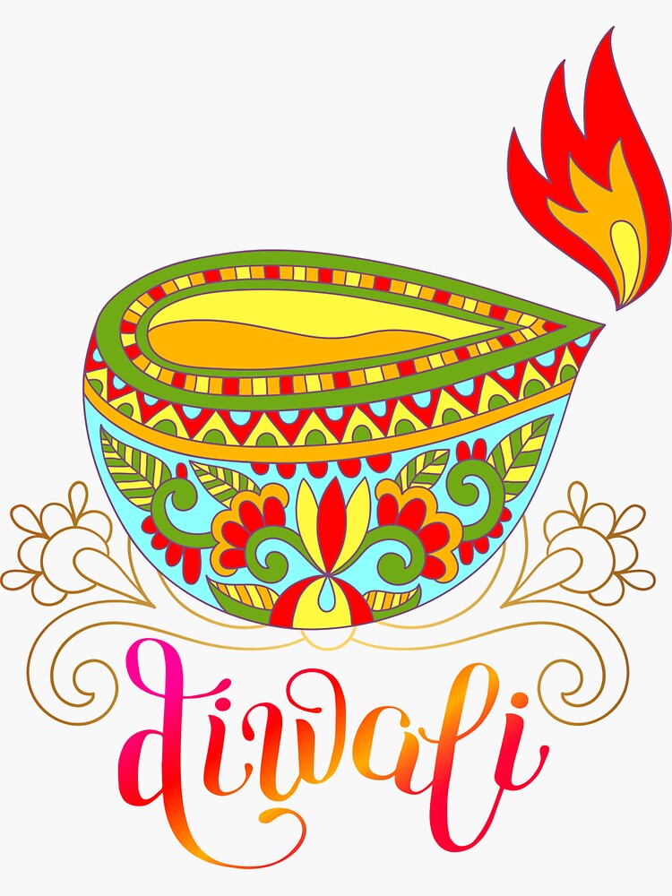 diwali festival drawing: Meer dan 6.538 rechtenvrije licentieerbare  stockvectoren en vectorcreaties | Shutterstock