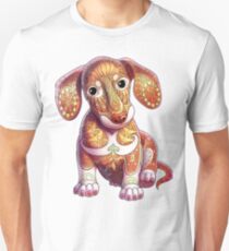Dachshund Puppy, Sausage Dog Unisex T-Shirt
