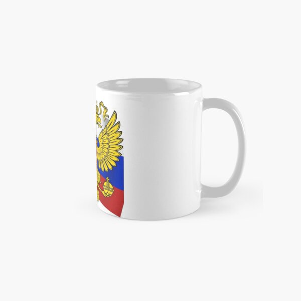 Российский флаг, Флаг российской федерации, Russian flag, Flag of the Russian Federation, Russia, Russian, flag, Russian Federation Classic Mug