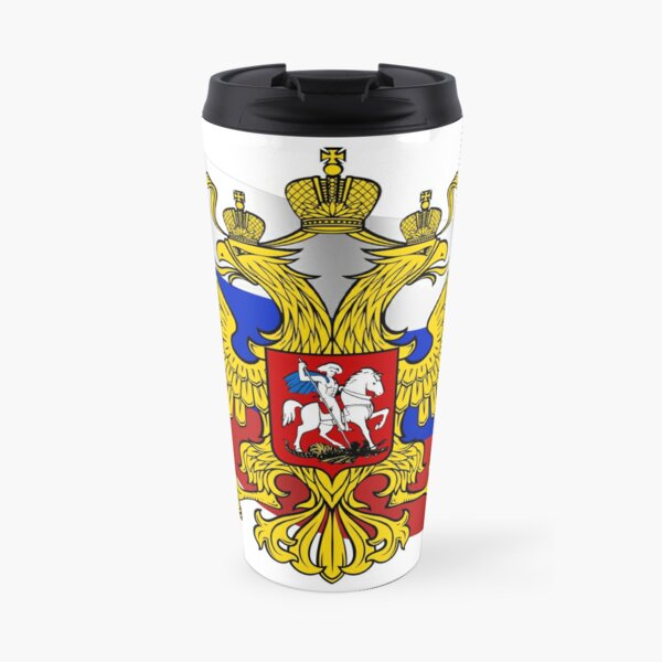 Российский флаг, Флаг российской федерации, Russian flag, Flag of the Russian Federation, Russia, Russian, flag, Russian Federation Travel Mug