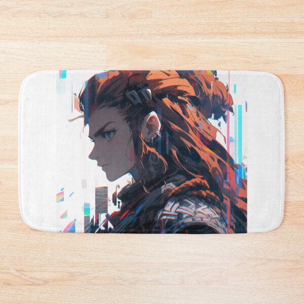 Artikelvorschau, Horizon Zero Dawn – Aloy – Der Anime entworfen und verkauft von Splatter-arts.