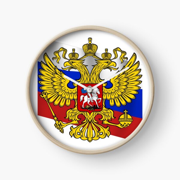 Российский флаг, Флаг российской федерации, Russian flag, Flag of the Russian Federation, Russia, Russian, flag, Russian Federation Clock