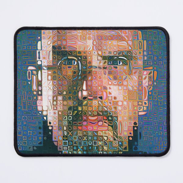 Item preview, Chuck Close - Bearded Bespectacled designed and sold by CharlesMcCarty.