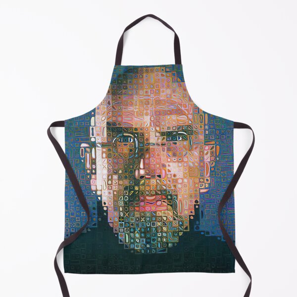 Item preview, Chuck Close - Bearded Bespectacled designed and sold by CharlesMcCarty.