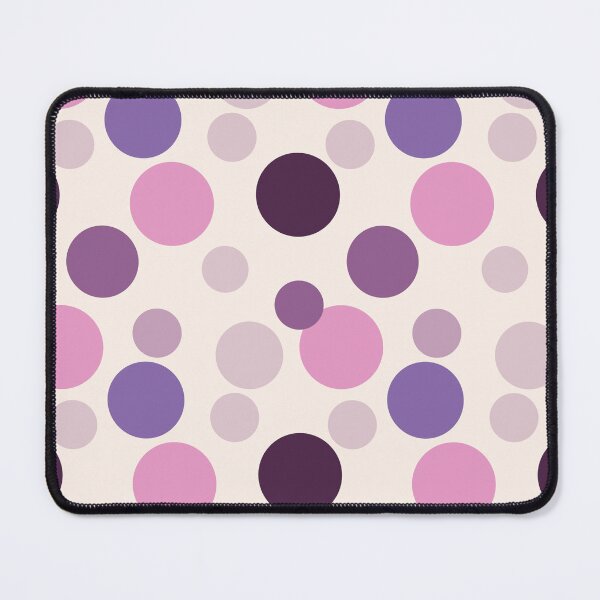 Item preview, Shades of Pink Polka dots designed and sold by Bright76.