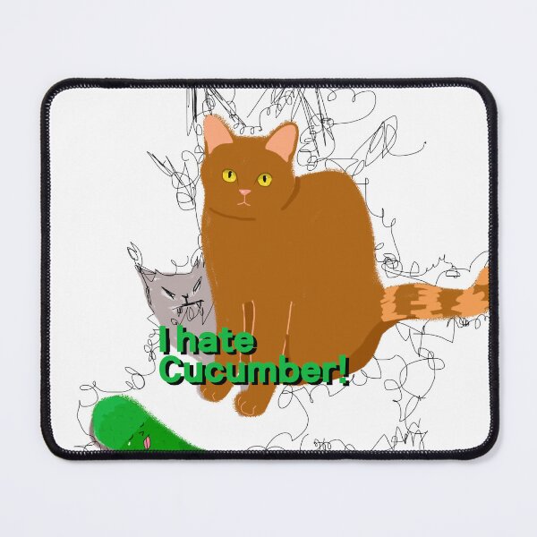 Item preview, I hate cucumber! designed and sold by ssimk.