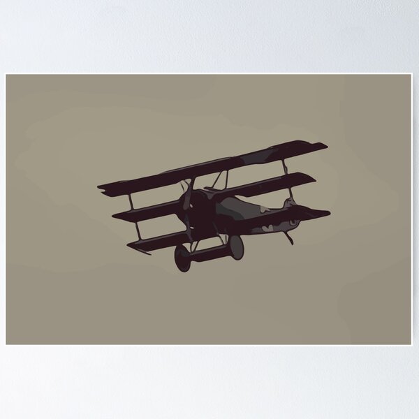 Red Baron, Fokker Dr.I - Squadron Posters