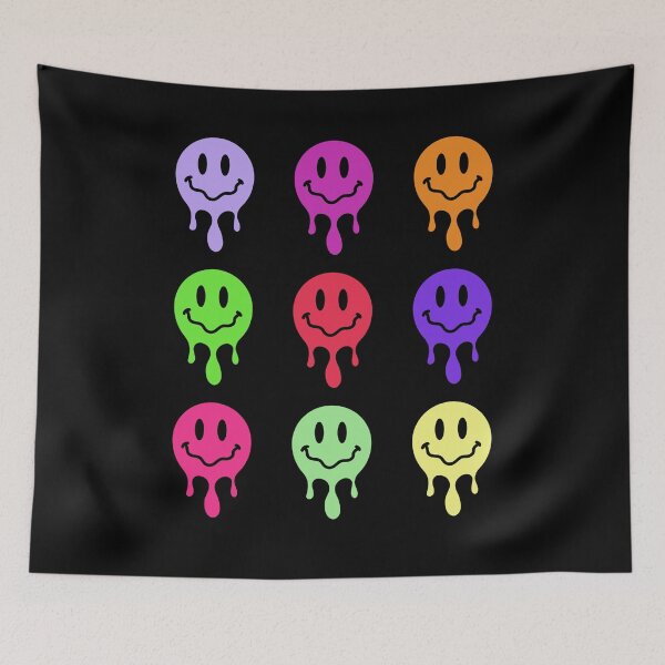 Item preview, Trippy Tumblr Smiley Face Starter Pack  designed and sold by Surprise Box ⭐⭐⭐⭐⭐.