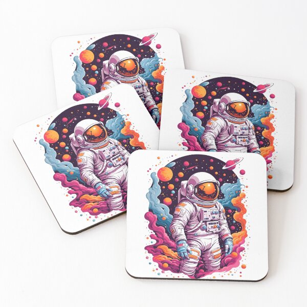 Item preview, Astronauta Pegatina designed and sold by Dineshjangra.