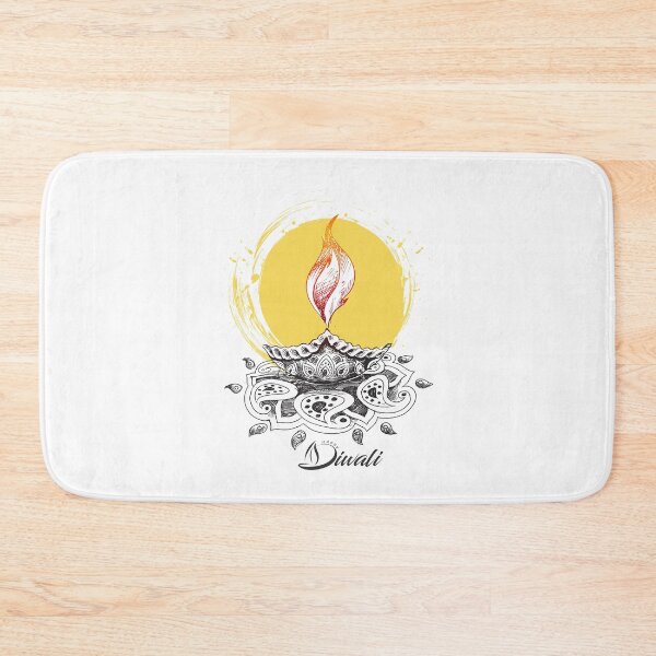 Item preview, Oil lamp Diwali festival, Diwali festival designed and sold by TirrellColister.