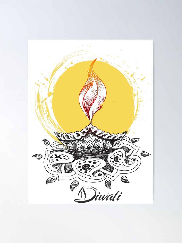 FREE Diwali Poster Templates & Examples - Edit Online & Download |  Template.net