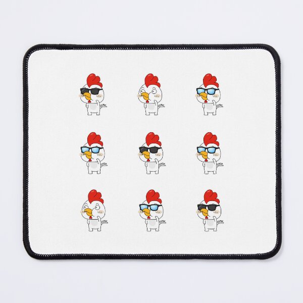 Item preview, hipster chicken pack designed and sold by EzezFolio.