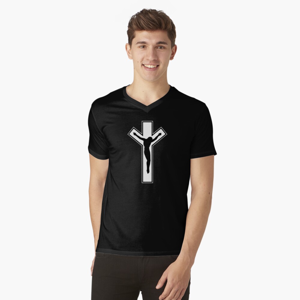 Item preview, V-Neck T-Shirt designed and sold by ANGELSONLY.