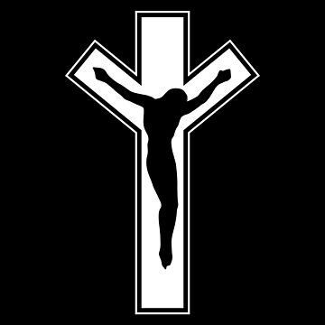 Artwork thumbnail, Cross (in white) by ANGELSONLY