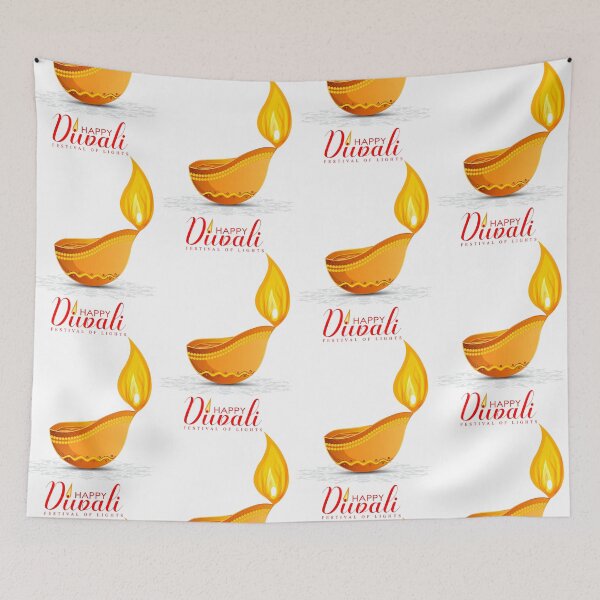 Item preview, Diwali yellow candle, Festival of lights, Diwali designed and sold by TirrellColister.