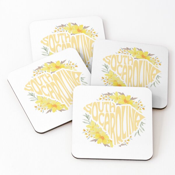 Item preview, Yellow Jessamine South Carolina State Flower designed and sold by cordiallycozett.