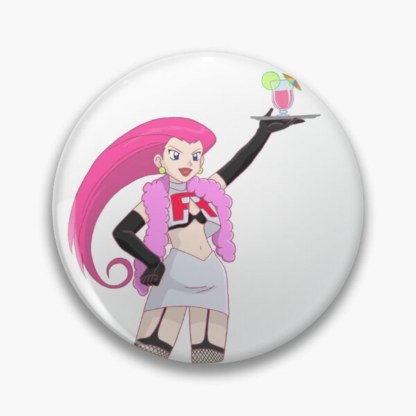 Lewd Pokemon store Jessie Enamel Pin