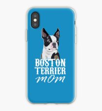 Boston Terrier Hundemutter iPhone-Hülle & Cover