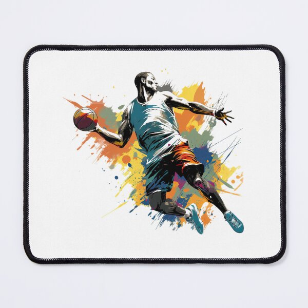 Item preview, The Color of the Basketball Game designed and sold by Lamarcy.