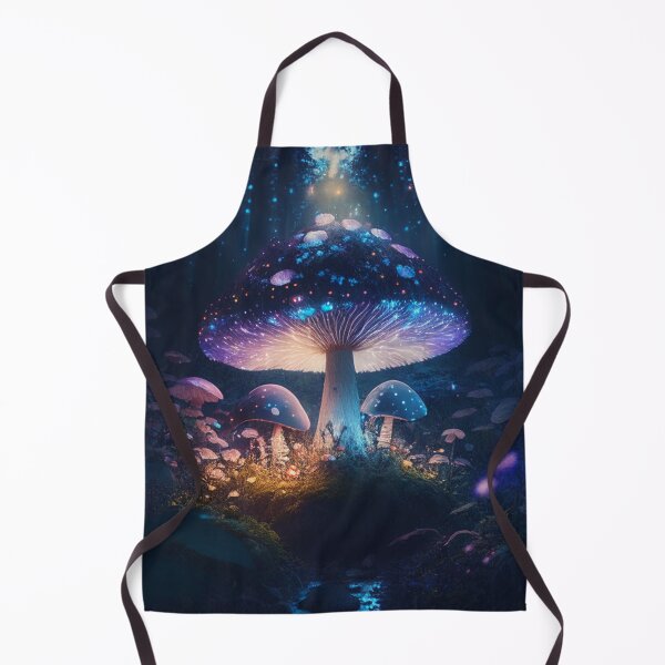 Item preview, Enchanted Forest Mushroom designed and sold by XamiDesign.