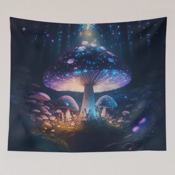 Item preview, Enchanted Forest Mushroom designed and sold by XamiDesign.