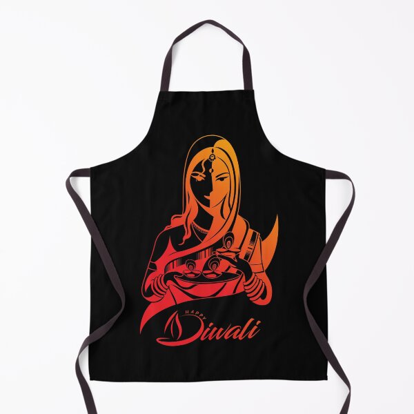 Item preview, Indian girl, happy Diwali designed and sold by TirrellColister.