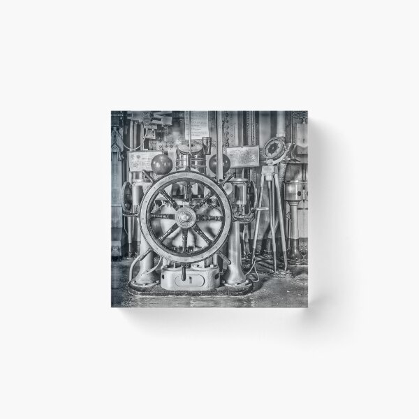 Item preview, Wheelhouse of a 1945 Warship designed and sold by pcole123.