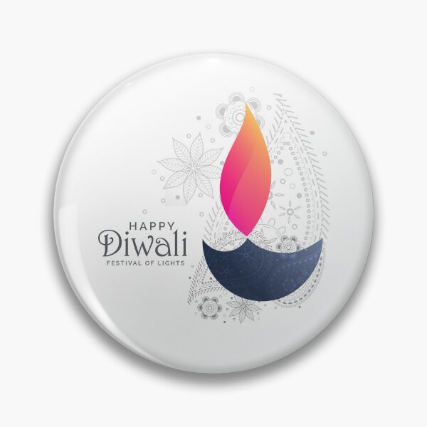 Artikelvorschau, Diwali candle, Diwali candle, happy diwali entworfen und verkauft von TirrellColister.