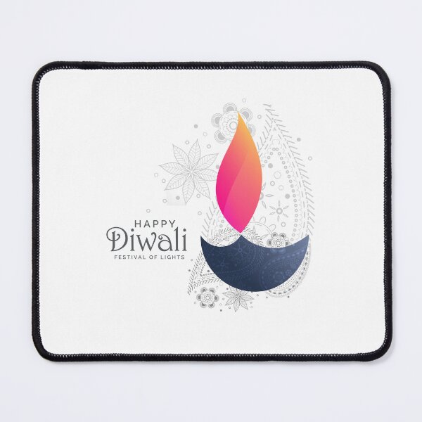 Artikelvorschau, Diwali candle, Diwali candle, happy diwali entworfen und verkauft von TirrellColister.