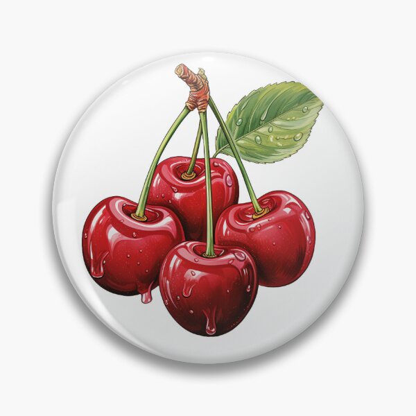 Item preview, Vibrant Cherry Illustration designed and sold by wooramsol.