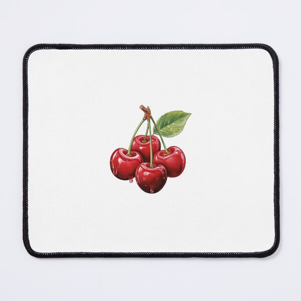 Item preview, Vibrant Cherry Illustration designed and sold by wooramsol.