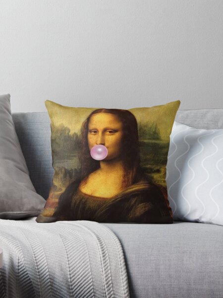 Item preview, Mona Lisa Bubble Gum designed and sold by johniestefanski.