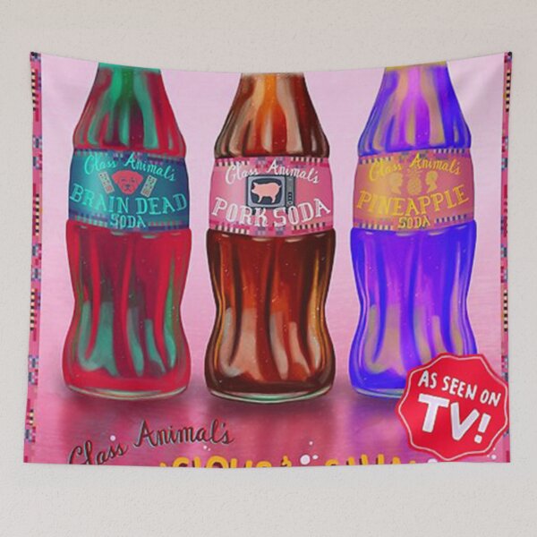 Item preview,  Glass Animals Pork Soda -   designed and sold by bijaksanag.