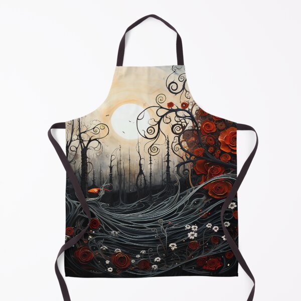 Item preview, Twisted Wicked Nature and Swirls designed and sold by BrandonArtWorld.