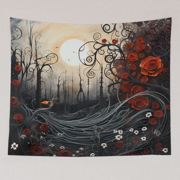 Item preview, Twisted Wicked Nature and Swirls designed and sold by BrandonArtWorld.