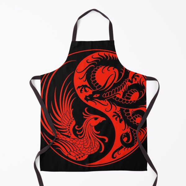 Item preview, Dragon And Phoenix - Yin And Yang designed and sold by ramseydelia.