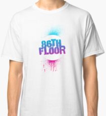 86th Floor Gradient Logo Version 2 Classic T-Shirt