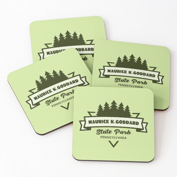 Item preview, Maurice K. Goddard State Park Pennsylvania Trees And Ribbon designed and sold by bivenart.